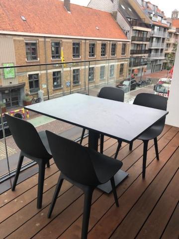 Bloc 79/One Lägenhet Knokke-Heist Exteriör bild